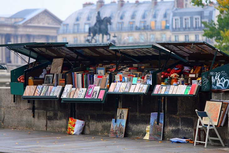 Librerias 16 Principales atracciones en el Barrio Latino de París