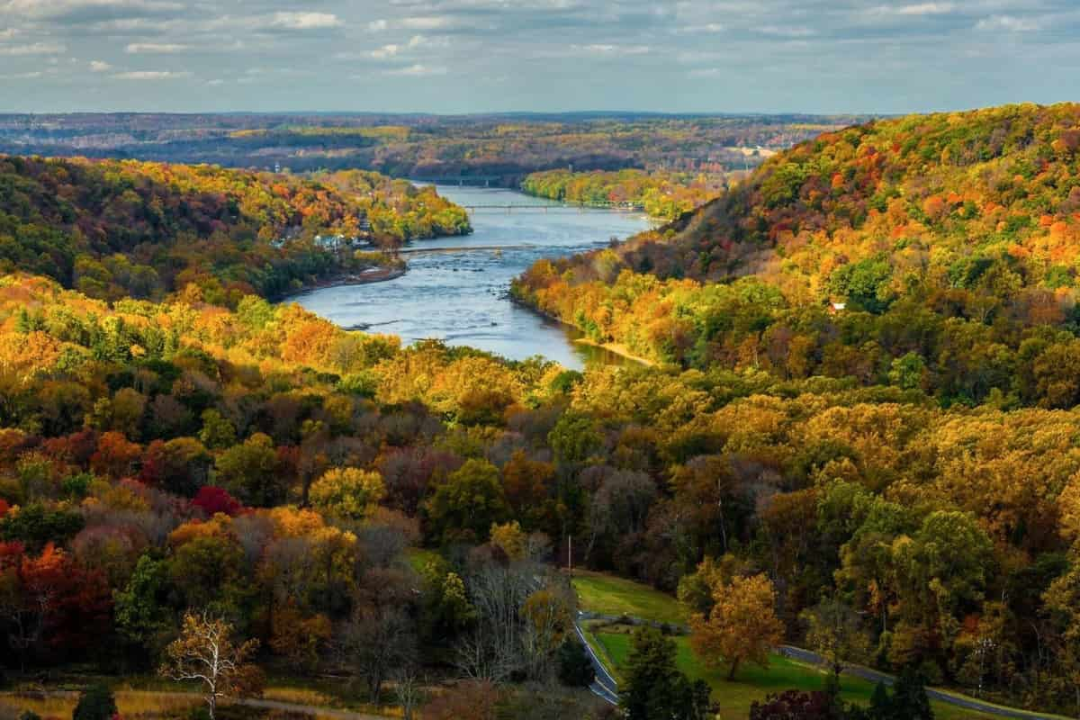 Lugares para ver el Follaje de Otoño en Pensilvania