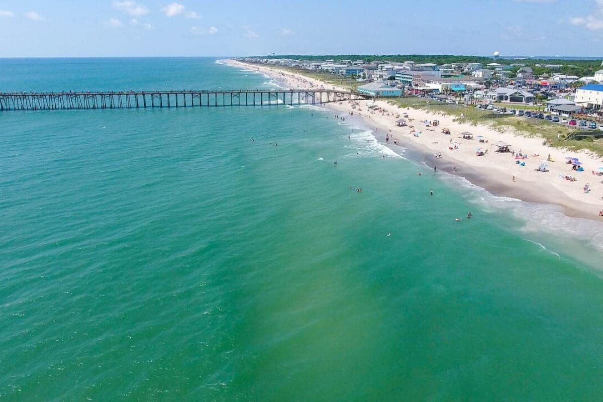 Magníficas playas cercanas a Wilmington, Carolina del Norte