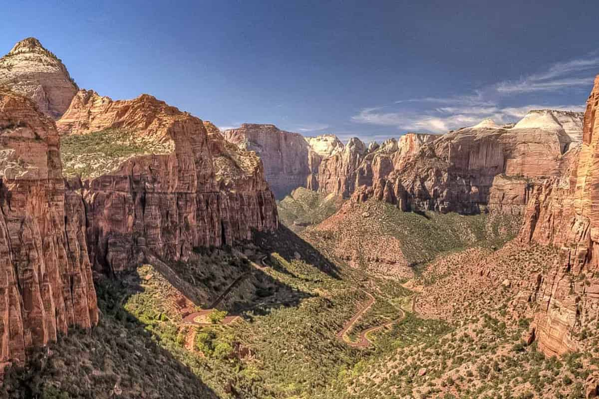 Maravillosas Rutas para Mochileros en el Parque Nacional Zion, Utah