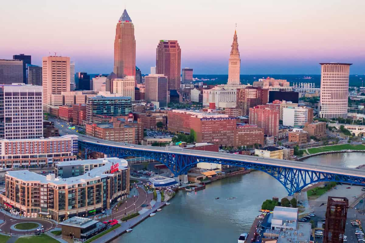 Maravillosos Viajes por Carretera desde Cleveland, Ohio