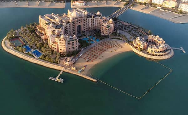 Marsa-Malaz-Kempinski-Hoteles-de-Playa-en-Doha Hospédate en los Mejores Hoteles de Playa en Doha