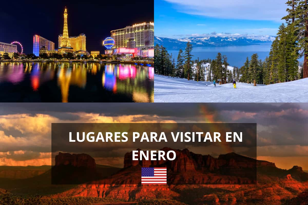 Mejores Lugares para Visitar en Enero en EE.UU