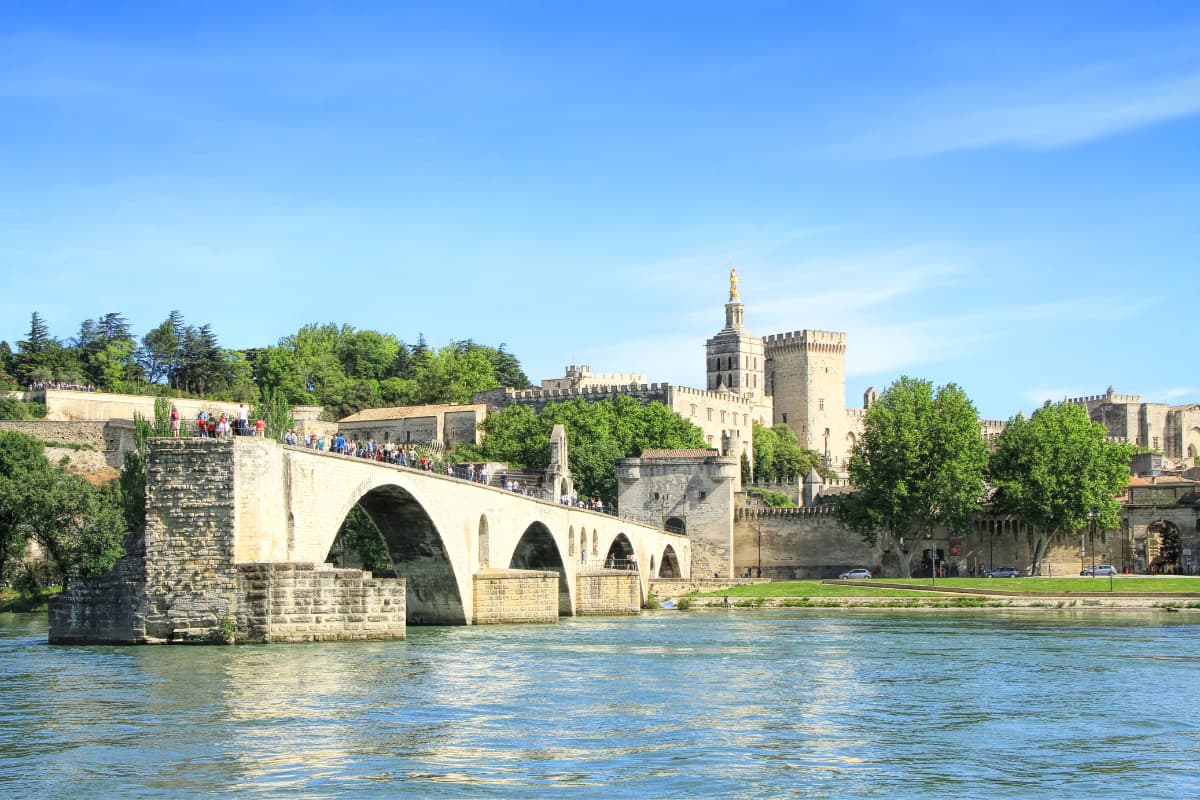 Mejores lugares para visitar en Aviñón, Francia