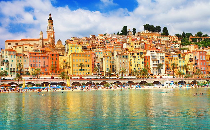 Menton 14 Mejores atracciones turísticas en la Costa Azul de Francia