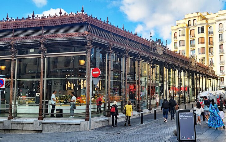 Mercado-de-San-Miguel 18 Principales atracciones turísticas en Madrid, España