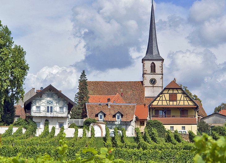 Mittelbergheim 17 Mejores ciudades medievales de Alsacia Francia