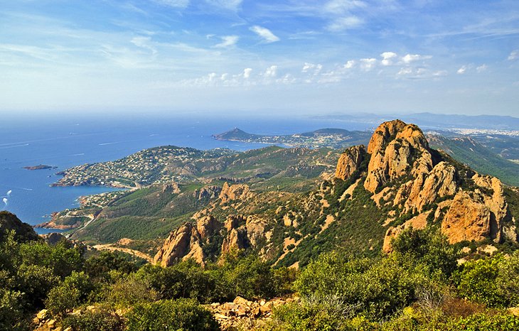 Montanas-Esterel 15 Excursiones de un día desde Cannes