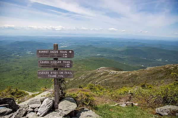 Monte-Mansfield 10 Espectaculares Caminatas en Vermont para Recordar