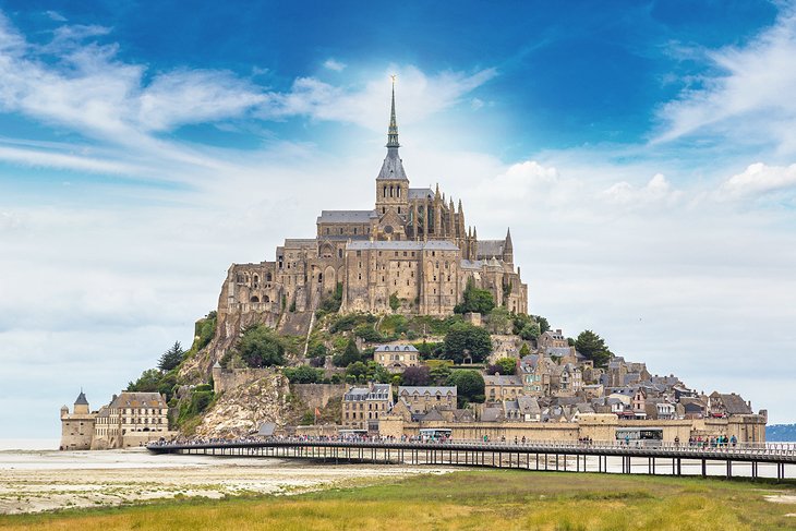 Monte-Saint-Michel-en-Normandia 25 Mejores lugares para fotografiar en Francia