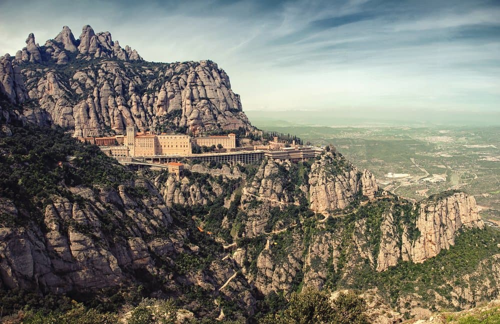 Montserrat Las mejores excursiones para hacer cerca a Barcelona, ​​España