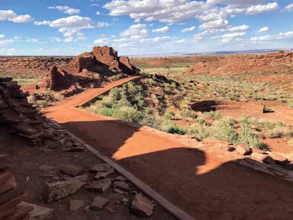 Monumento-Nacional-Wupatki-1 9 Paradas desde Sedona hasta el Gran Cañón. Recomendadas por viajeros