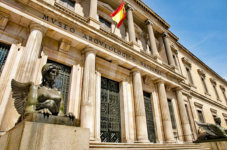 Museo-Arqueologico-Nacional 18 Principales atracciones turísticas en Madrid, España