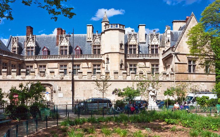 Museo-Cluny-Museo-Nacional-de-la-Edad-Media-1 16 Principales atracciones en el Barrio Latino de París