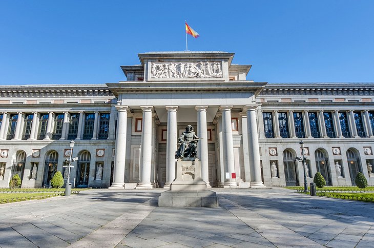 Museo-Nacional-del-Prado 18 Principales atracciones turísticas en Madrid, España