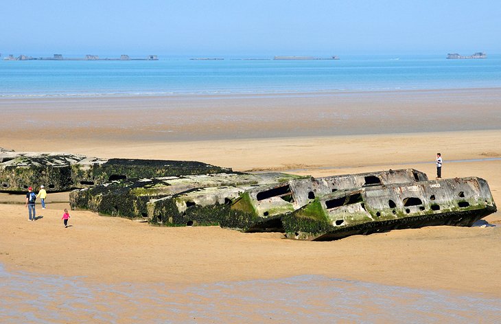 Museo-del-Dia-D-de-Arromanches 23 Mejores lugares para visitar en Normandía, Francia