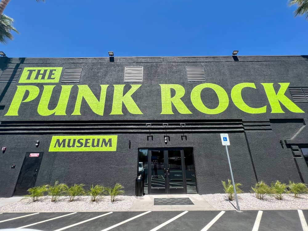 Museo-del-Rock-Punk-Rock-Museum Nuevas atracciones en las Vegas este año