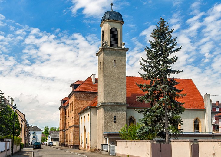 Neuf-Brisach 17 Mejores ciudades medievales de Alsacia Francia