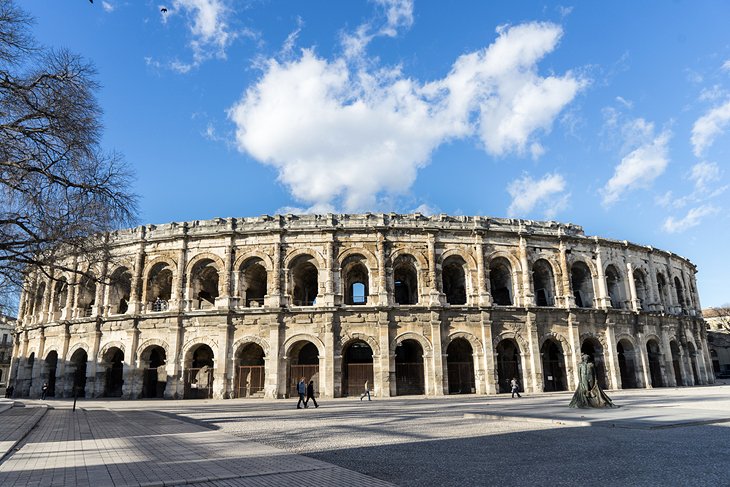 Nimes 11 Principales atracciones turísticas de Arles en Francia