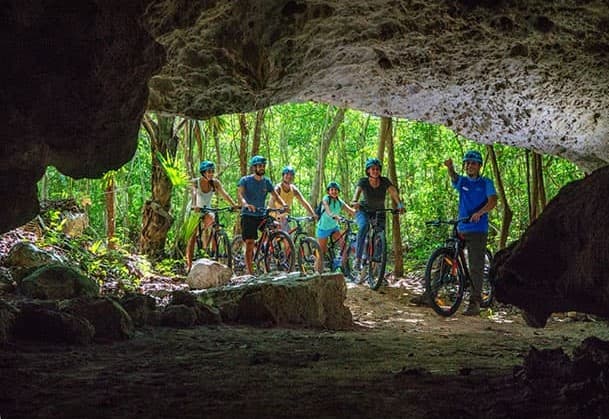 No-se-permiten-camaras-rio-secreto Río Secreto ¡El increíble río subterráneo en la Riviera Maya