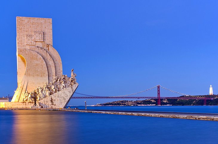 Padrao-dos-Descobrimentos 25 Principales atracciones turísticas de Lisboa en Portugal