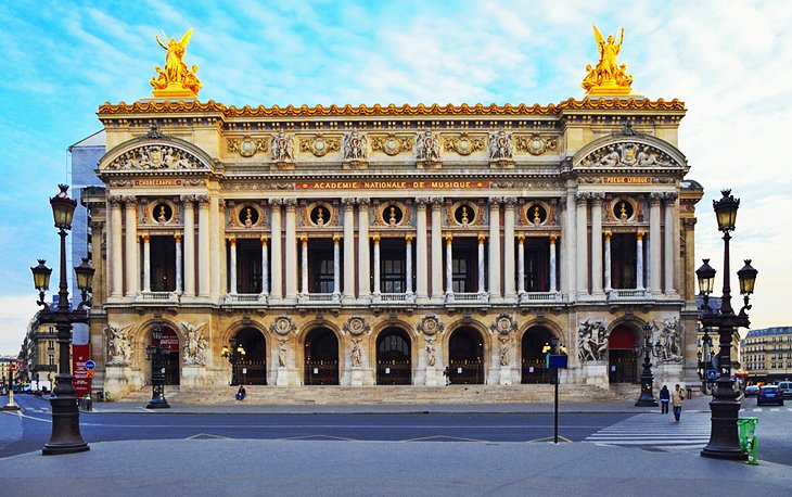 Palacio-Garnier-Opera-Nacional-de-Paris 31 Atracciones turísticas de París recomendadas por expertos