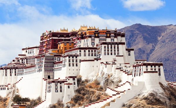 Palacio-potala-cosas-para-hacer-en-el-tibet-2 Fascinantes cosas que ver y hacer en el Tíbet