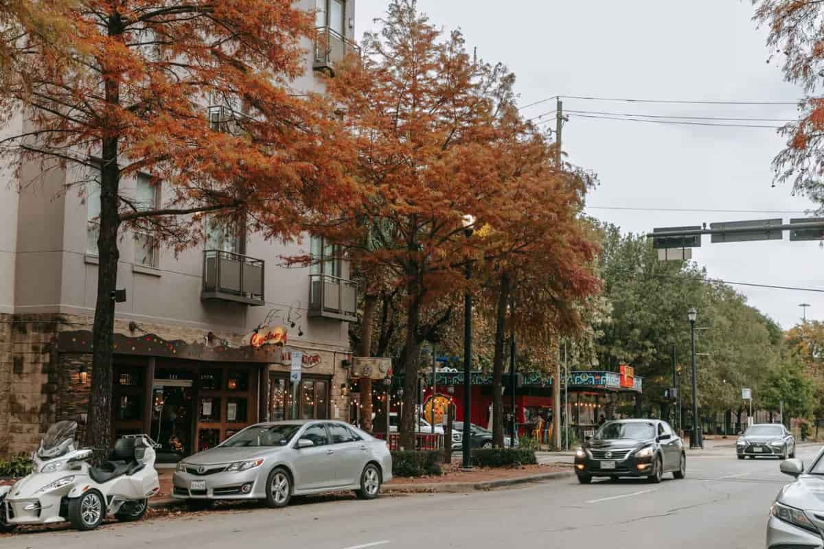 Paradas recomendadas si viajas por carretera de Houston a Austin