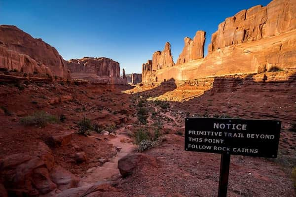 Park-Avenue 15 Espectaculares Caminatas cerca de Moab