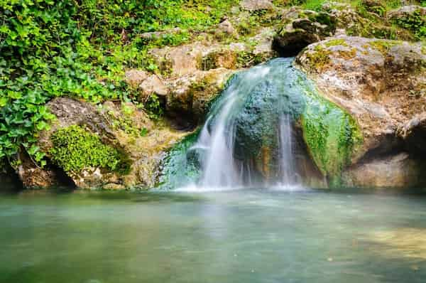 Parque-Nacional-Hot-Springs 8 Viajes de Fin de Semana por Carretera Desde Dallas, Texas