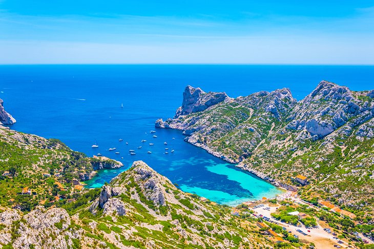 Parque-Nacional-de-Calanques 25 Mejores lugares para fotografiar en Francia