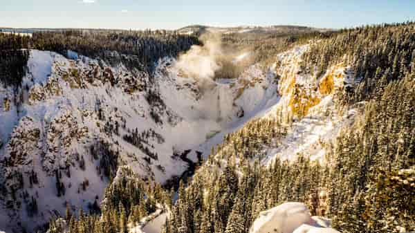 Parque-Nacional-de-Yellowstone-Parques-nacionales-de-EE.-UU.-para-visitar-en-invierno 3 Parques nacionales de EE. UU. para visitar en invierno