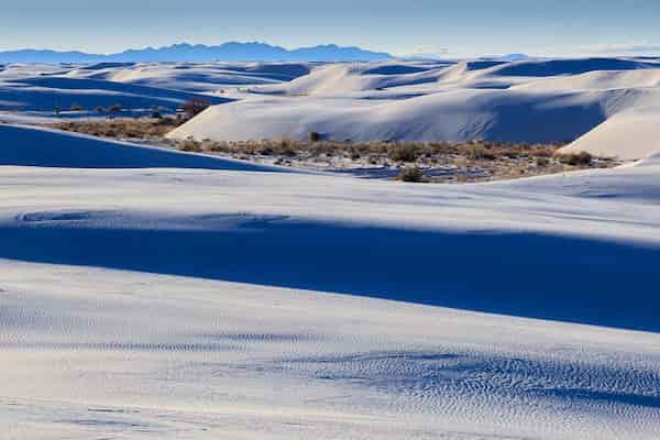 Parque-Nacional-de-las-Arenas-Blancas-1 9 Geniales Viajes por Carretera desde El Paso, Texas