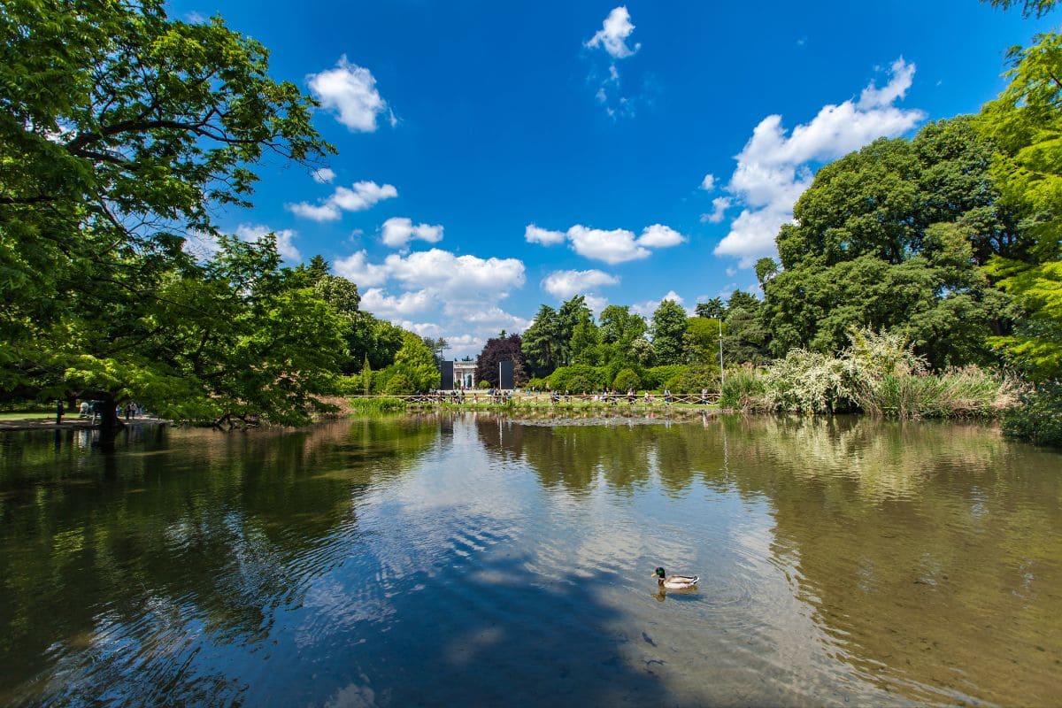 Parque Sempione El Pulmón Verde de la Ciudad de Milán