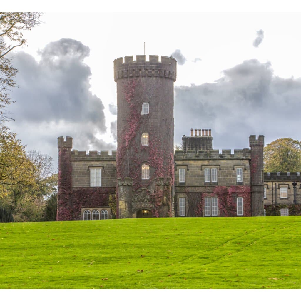 Parque-Swinton 9 Castillos en el Reino Unido donde puedes quedarte