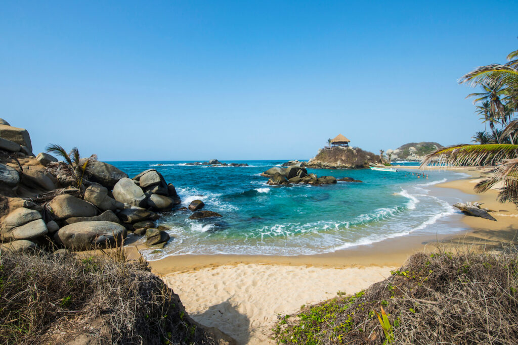 Parque-Tayrona Playas en Colombia: 13 Hermosos lugares que debes visitar