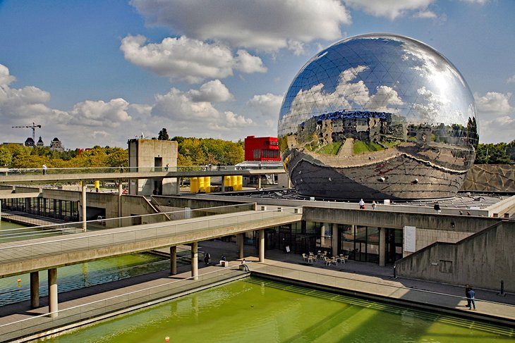 Parque-de-La-Villette 31 Atracciones turísticas de París recomendadas por expertos