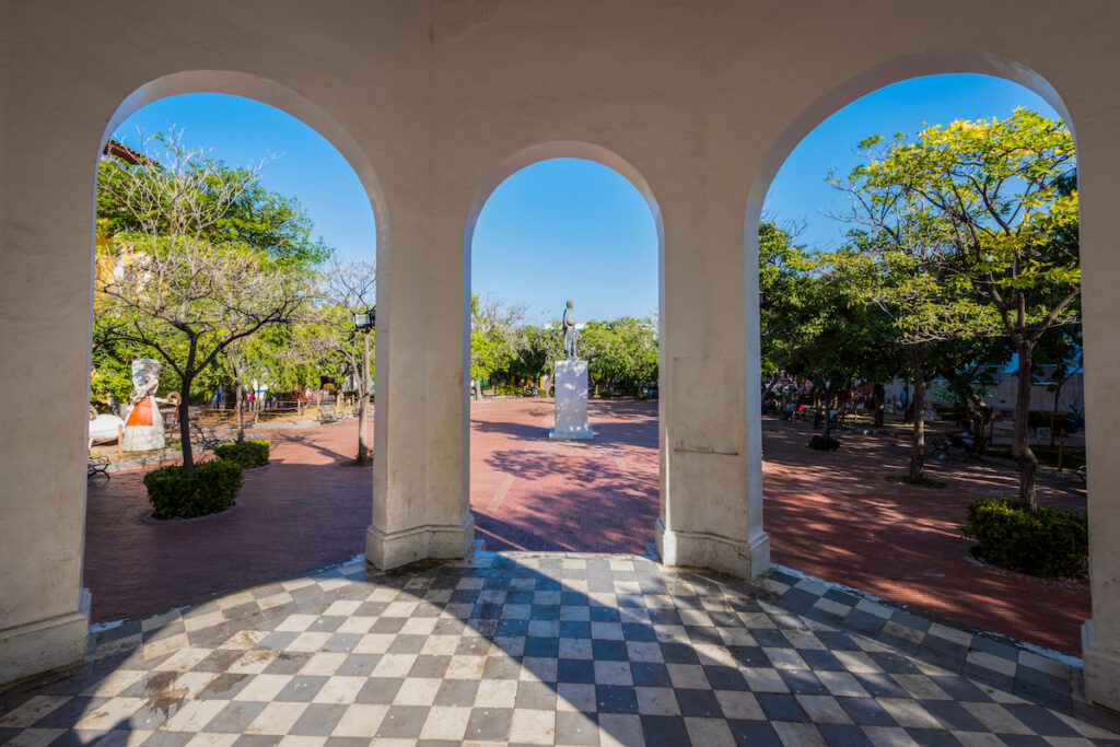 Parque-de-los-novios 6 Cosas que puedes hacer en Santa Marta, Colombia