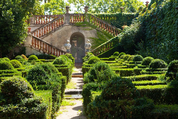 Parque-del-Laberinto 20 Mejores lugares para visitar en Barcelona