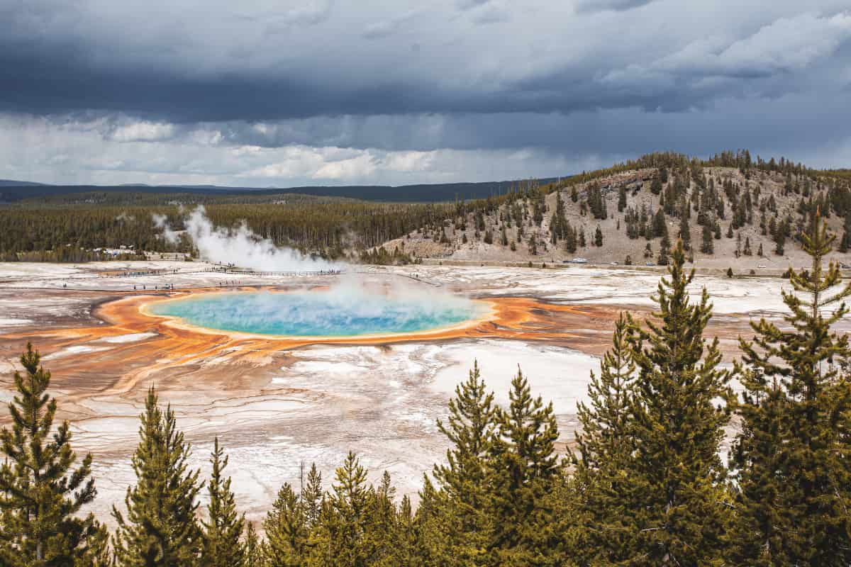 Parques nacionales de EE. UU. para visitar en invierno