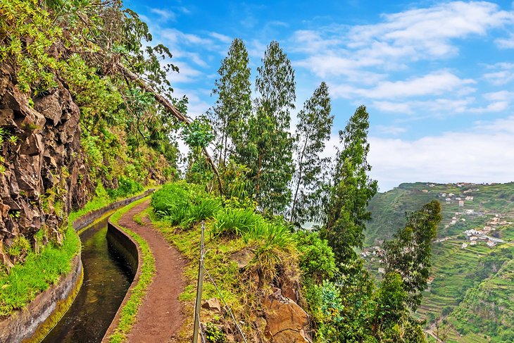 Paseos-por-las-levadas 16 Principales atracciones turísticas de Funchal en Madeira, Portugal