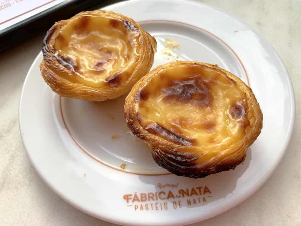 Pasteis-De-Nata Comida local: La mejor comida para probar en Portugal