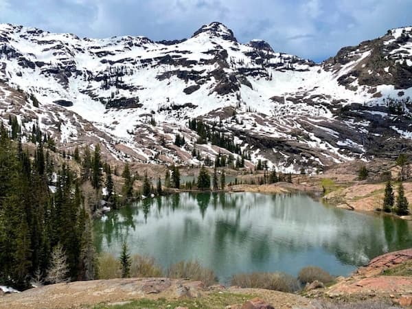 Pequeno-sendero-de-los-alamos 10 Geniales Caminatas de Invierno en Utah