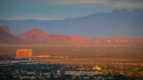 Phoenix-Viaje por carretera de Phoenix hasta Lake Havasu