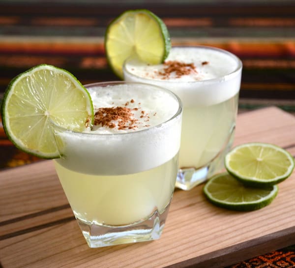 Pisco-Sours 8 Platos Típicos de Perú que debes Probar