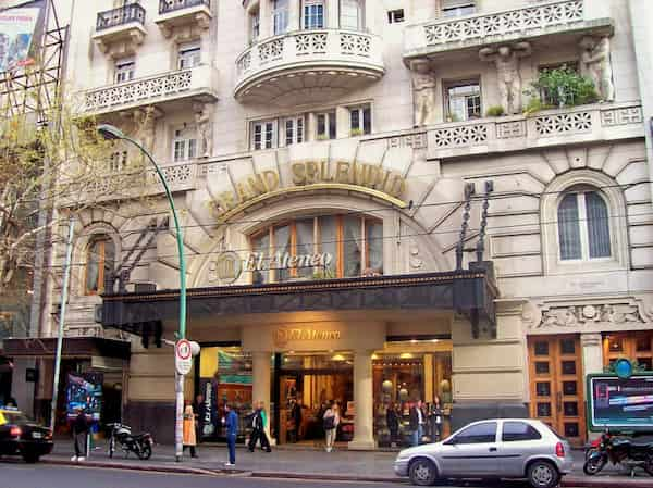 Planificacion-de-una-visita Librería El Ateneo Grand Splendid, Ubicada en un Antiguo Teatro