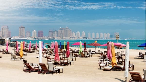 Playa-Katara-Playas-y-Piscinas-de-Qatar Conoce las Mejores Playas y Piscinas de Qatar