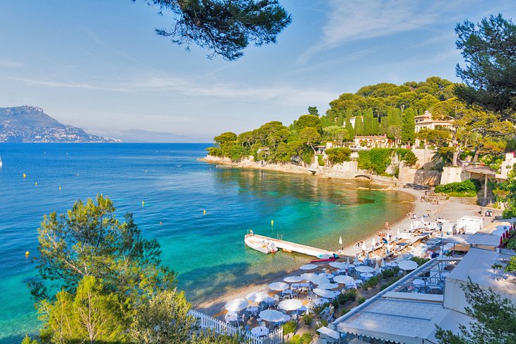 Playa-Paloma 14 Mejores playas del SUR de Francia: Explora las joyas costeras de la nación