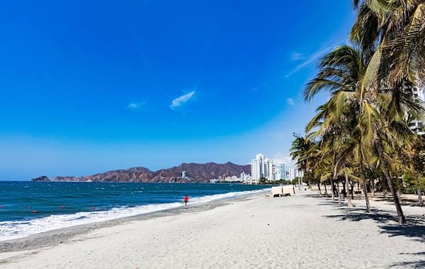 Playa-Rodadero Playas en Colombia: 13 Hermosos lugares que debes visitar