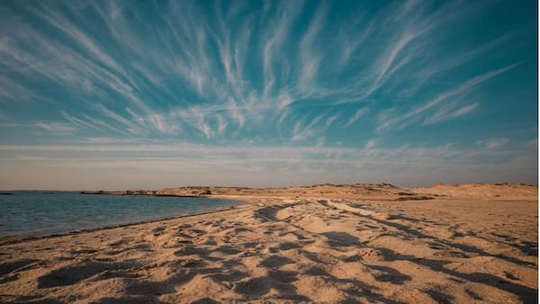 Playa-Zekreet-Playas-y-Piscinas-de-Qatar Conoce las Mejores Playas y Piscinas de Qatar